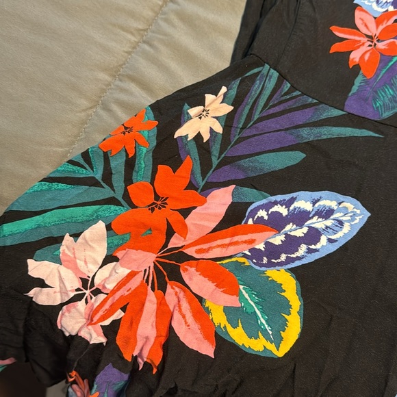 Old Navy Small Cami Floral Sun Dress - Picture 3 of 5